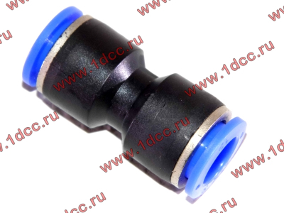 Фитинг быстрого соединения прямой d-12 HOWO (ХОВО)  фото 1 Владивосток