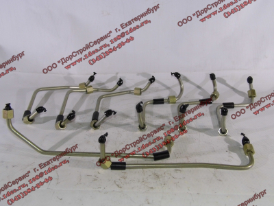 Трубки высокого давления, комплект на ДВС 8шт WP12 Е3 SHAANXI / Shacman (ШАНКСИ / Шакман) 612630080636,-637, -083 фото 1 Владивосток