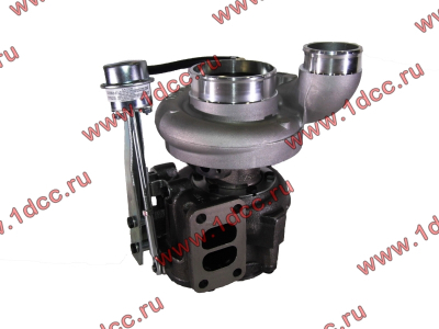 Турбина (Турбокомпрессор) F (CA6DL1-35, 350л.с. 100мм) FAW (ФАВ) 1118010-36D-1 для самосвала фото 1 Владивосток