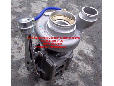 Турбина (Турбокомпрессор) F (CA6DF2L-30, 300л.с.) FAW (ФАВ) 1118010-F001 для самосвала фото 1 Владивосток