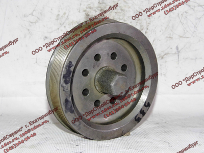 Шкив коленвала (ручейковый) H3 HOWO (ХОВО) VG2600020252 фото 1 Владивосток