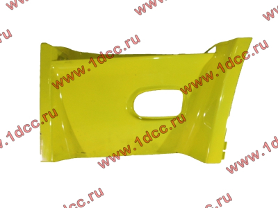 Кожух ступеньки левый пластиковый DF желтый DONG FENG (ДОНГ ФЕНГ) 8405225-C0100 для самосвала фото 1 Владивосток