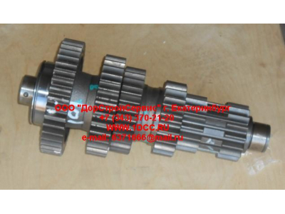 Вал промежуточный левый в сборе КПП HW18709 КПП (Коробки переключения передач) AZ2203030101 фото 1 Владивосток