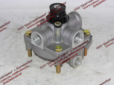 Клапан регулировки тормозных усилий на задние мосты (ускорительный) WABCO А7 HOWO A7 WG9000360524/2 фото 1 Владивосток