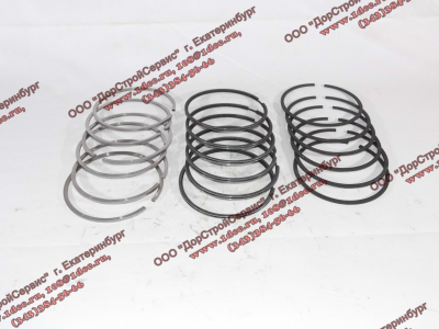 Кольца поршневые двигатель TD226B6G d-105 (компл. на дв-ль) LONGGONG 833 Lonking CDM (СДМ)  фото 1 Владивосток