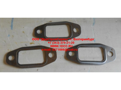 Прокладка коллектора выпускного TD226B6G LONGGONG 833 Lonking CDM (СДМ) 12272783 фото 1 Владивосток