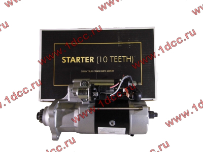 Стартер 10 зубьев Iskra H2/H3 CREATEK CREATEK VG1560090001/CK8414 фото 1 Владивосток