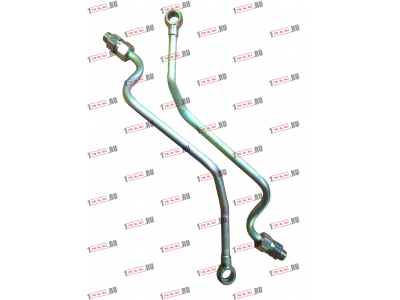 Трубка маслянная компрессора WP10 SHAANXI / Shacman (ШАНКСИ / Шакман) DZ612600130316 фото 1 Владивосток