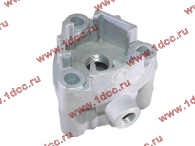 Корпус цилиндра блокировки дифференциала SH F3000 SHAANXI / Shacman (ШАНКСИ / Шакман) 81.35631.0006 фото 1 Владивосток