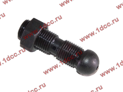Болт регулировочный клапана с гайкой H2/H3 HOWO (ХОВО) VG14050010 фото 1 Владивосток