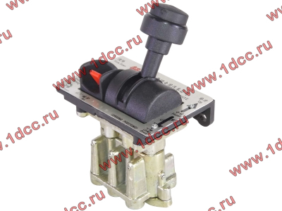 Кран управления подъемом кузова в кабине (6 выводов) H HOWO (ХОВО) KXL-QKJSF фото 1 Владивосток