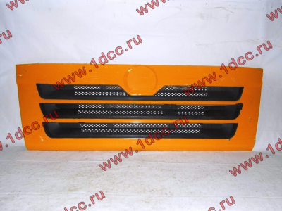 Капот SH F3000 желтый с решетками SHAANXI / Shacman (ШАНКСИ / Шакман) DZ13241110011 фото 1 Владивосток