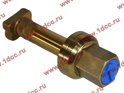 Шпилька колесная задняя с гайкой L-120 M22 F/SH F3000 (усиленная) FAW (ФАВ) 81.45501.0083 для самосвала фото 1 Владивосток