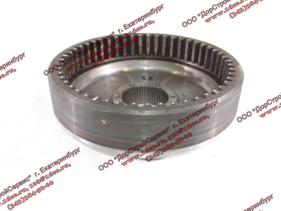 Шестерня бортового редуктора с внутренним крупным зубом Z-51, шлиц-50 (3 саттелита) CDM 855 Lonking CDM (СДМ) 404011B фото 1 Владивосток