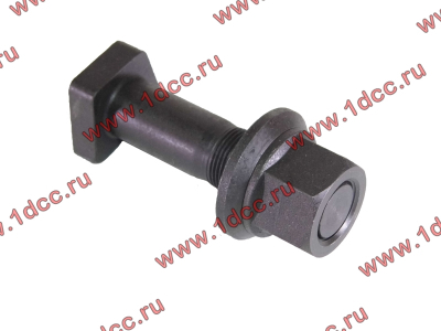 Шпилька колесная передняя с гайкой L-90 M22 F3000 SHAANXI / Shacman (ШАНКСИ / Шакман) 81.45501.0077 фото 1 Владивосток