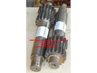 Вал промежуточный левый КПП HW18709 КПП (Коробки переключения передач) AZ2210030101 фото 1 Владивосток