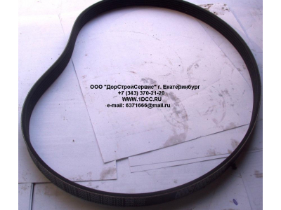 Ремень 6PK1020 кондиционера H3 HOWO (ХОВО) WG1500130016 фото 1 Владивосток