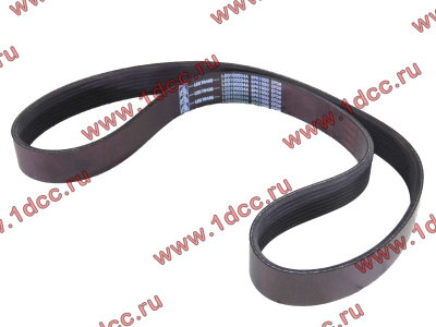 Ремень 8PK1050 водяного насоса ручейковый H3 HOWO (ХОВО) VG2600020253 фото 1 Владивосток