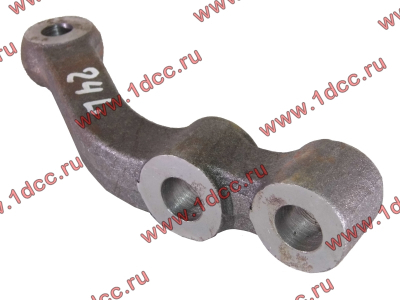 Рычаг рулевой тяги нижний левый (сошка) d-24 H HOWO (ХОВО) 1880410040 фото 1 Владивосток