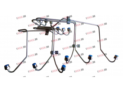 Трубки высокого давления ТНВД, комплект 6 шт CDM855 Lonking CDM (СДМ) 61560080231 фото 1 Владивосток