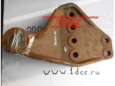 Кронштейн крепления передних рессор левый средний F FAW (ФАВ) 2902443-481 для самосвала фото 1 Владивосток