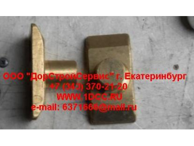 Сухарь подвижный вилки переключения повыш/пониж передач КПП ZF 5S-150GP H2/H3 КПП (Коробки переключения передач) 1295334027 фото 1 Владивосток