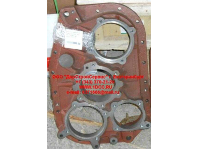 Крышка задняя KПП Fuller 12JS200TA с проточкой КПП (Коробки переключения передач) JS220-1707015C фото 1 Владивосток