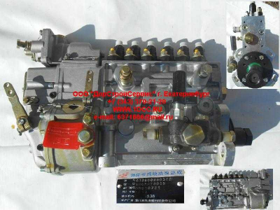 ТНВД WP12 340 л.с. SH SHAANXI / Shacman (ШАНКСИ / Шакман) 612601080378 фото 1 Владивосток