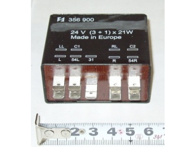 Реле указателей поворота 9 контактов SH/MAN ЕВРОПА DT 3.33001 фото 1 Владивосток