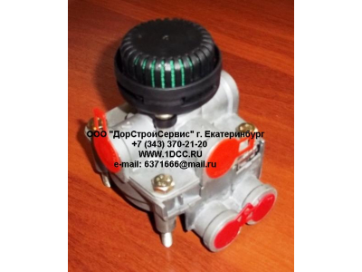 Клапан ускорительный DAF 65/75/85/95XF, MB Actros ЕВРОПА TT18.11.010 фото 1 Владивосток