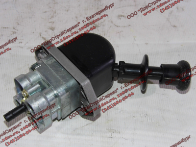 Кран стояночного тормоза DF 3 выхода DONG FENG (ДОНГ ФЕНГ) 3517010-C0101 для самосвала фото 1 Владивосток