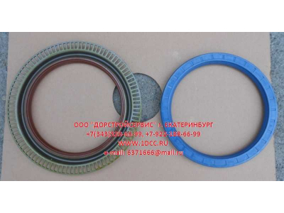 Сальник 145х175х13 задней ступицы SH F3000 с ABS (комплект) SHAANXI / Shacman (ШАНКСИ / Шакман) 06.56289.0331/0371 фото 1 Владивосток