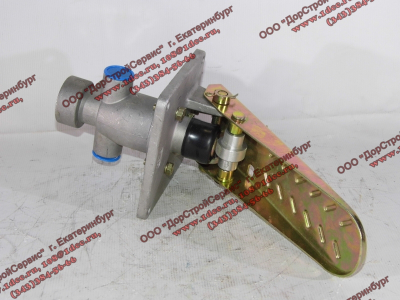 Педаль тормоза с тормозным клапаном (XM60D-3514002) CDM Lonking CDM (СДМ) LG853.08.09 фото 1 Владивосток