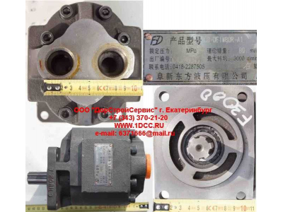 Насос подъема кузова SH F3000 SHAANXI / Shacman (ШАНКСИ / Шакман) CBDF-1W80R-A1 фото 1 Владивосток