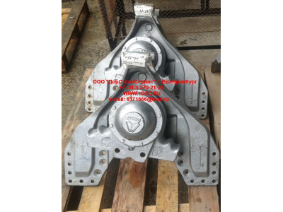 Ось балансира в сборе (нового образца NS-07, 4 стремянки) H HOWO (ХОВО) AZ9925520310 фото 1 Владивосток