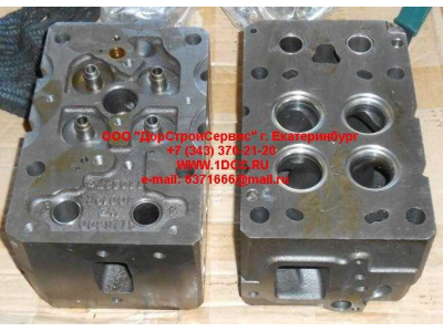 Головка блока WP12 SH SHAANXI / Shacman (ШАНКСИ / Шакман) 612630040019R фото 1 Владивосток