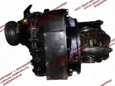 Редуктор среднего моста (28/17, 35:35, i-5.73, фланец 4х180) H/DF/C/SH HOWO (ХОВО) AZ9114320214 фото 1 Владивосток