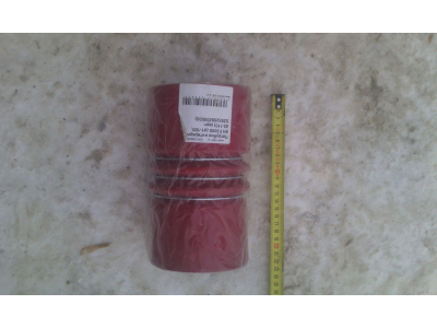 Патрубок интеркулера SH F3000 (d1-100, d2-110) SHAANXI / Shacman (ШАНКСИ / Шакман) DZ93259535002 фото 1 Владивосток