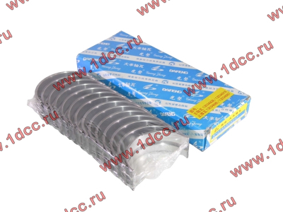 Вкладыши коренные стандарт +0.00 (14шт) LONGGONG CDM833 Lonking CDM (СДМ) 13034908/13034916 фото 1 Владивосток