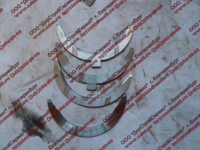 Полукольца коленвала упорные двигателя TD226B6G LONGGONG 833 Lonking CDM (СДМ) 12160535 фото 1 Владивосток