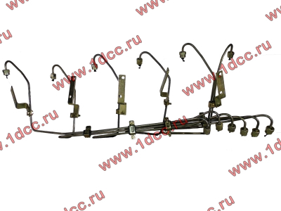 Трубки высокого давления, комплект на ДВС 6шт WP10E2 SHAANXI / Shacman (ШАНКСИ / Шакман) 612600081310 фото 1 Владивосток