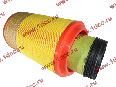Фильтр воздушный Большой F/H'2011 (WG9725190102/LEO100061B/KLP2841) FAW (ФАВ) 1109070-50A (K2841PU) для самосвала фото 1 Владивосток