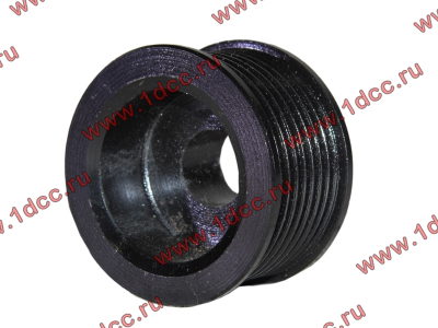 Шкив генератора Shaanxi 8-ми ручейковый SHAANXI / Shacman (ШАНКСИ / Шакман)  фото 1 Владивосток