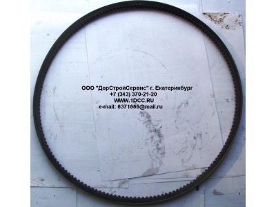 Ремень 10х1050 компрессора кондиционера клиновой H2 HOWO (ХОВО) VG1500090065 фото 1 Владивосток