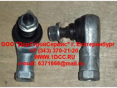 Наконечник тяги переключения передач М12х1/М10х1,25 правый С CAMC (КАМК) 17AD-03165 фото 1 Владивосток