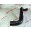 Патрубок радиатора верхний длинный SH SHAANXI / Shacman (ШАНКСИ / Шакман) DZ9112538062 фото 2 Владивосток