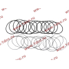 Кольцо уплотнительное гильзы цилиндра (комплект 12 тонких и 12 толстых) двигатель TD226B6G Lonking CDM (СДМ) 01153804/01153805 фото 2 Владивосток